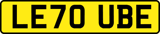 LE70UBE