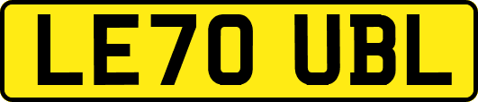LE70UBL