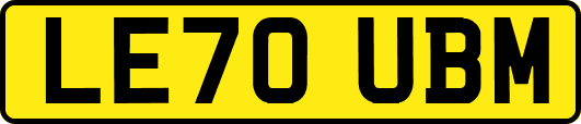 LE70UBM