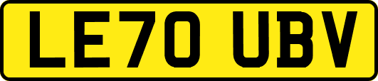 LE70UBV