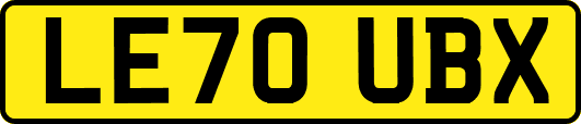 LE70UBX