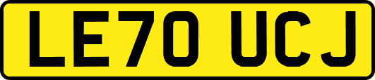LE70UCJ