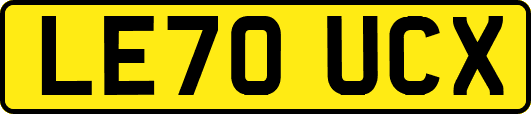 LE70UCX