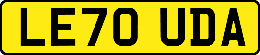 LE70UDA