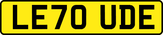 LE70UDE