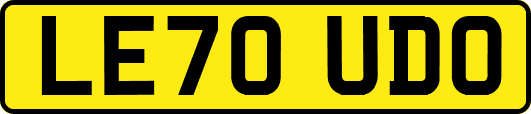 LE70UDO