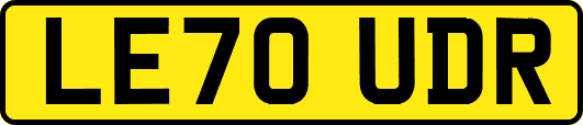 LE70UDR