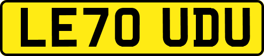 LE70UDU