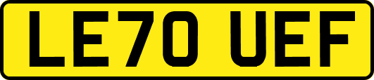 LE70UEF