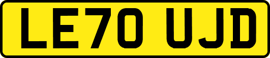 LE70UJD