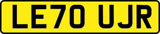 LE70UJR