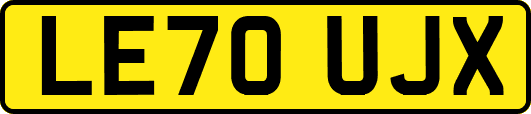 LE70UJX