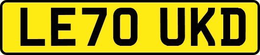 LE70UKD
