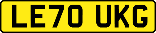 LE70UKG