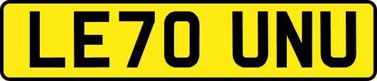 LE70UNU
