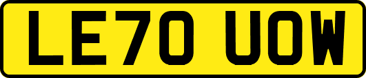 LE70UOW