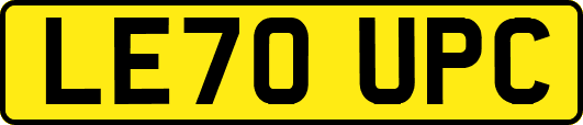 LE70UPC