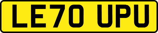 LE70UPU