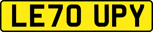 LE70UPY