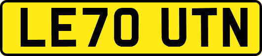 LE70UTN