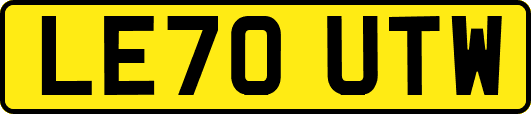 LE70UTW