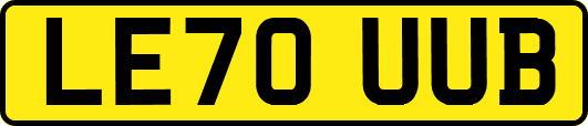 LE70UUB