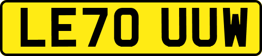 LE70UUW