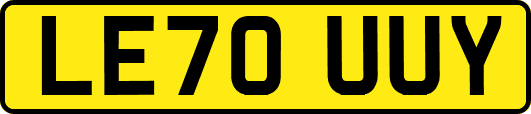 LE70UUY