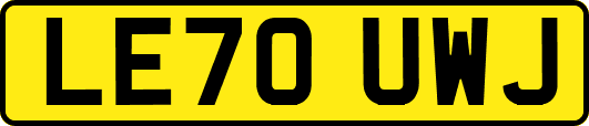 LE70UWJ