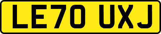 LE70UXJ