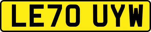 LE70UYW