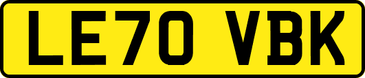 LE70VBK