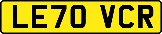 LE70VCR
