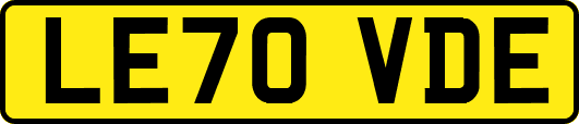 LE70VDE