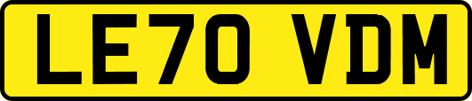 LE70VDM