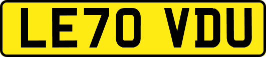 LE70VDU