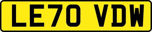 LE70VDW