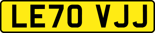 LE70VJJ