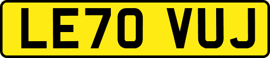 LE70VUJ