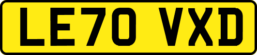 LE70VXD
