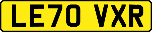 LE70VXR