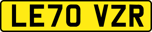 LE70VZR