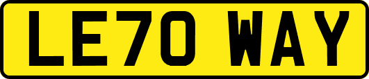 LE70WAY