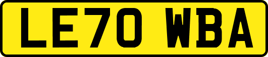 LE70WBA