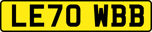 LE70WBB