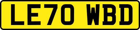 LE70WBD