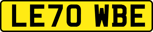 LE70WBE