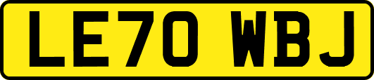 LE70WBJ