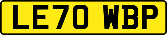 LE70WBP
