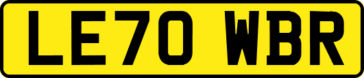 LE70WBR
